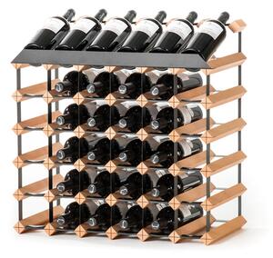 RAXI - český výrobek Pultový stojan na víno RAXI s kapacitou 36 lahví