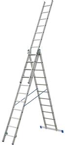 Elkop Multifunkční hliníkový žebřík Ultra 3x2,9m, 11 příček