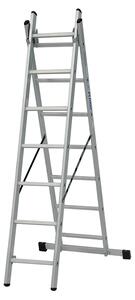 Elkop Hliníkový žebřík Multi 2x1,9m -7 příček