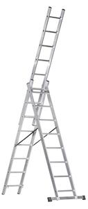 Elkop Multifunkční hliníkový žebřík Ultra 3x2,1m, 8 příček