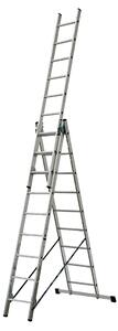 Elkop Multifunkční hliníkový žebřík Ultra 3x2,4m, 9 příček