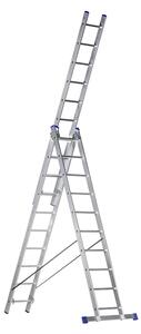 Elkop Multifunkční hliníkový žebřík Ultra 3x2,7m, 10 příček