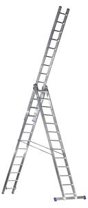 Elkop Multifunkční hliníkový žebřík Ultra 3x3,5m, 13 příček