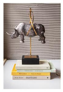 Dekorace Kare Design Hanging Rhino, výška 43 cm