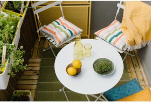 Bílý set zahradního nábytku Bonami Essentials Retro