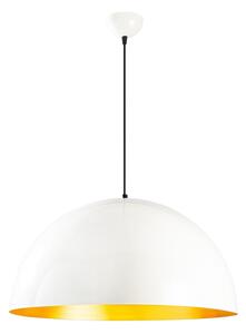 Bílé stropní svítidlo Opviq lights Berceste, ø 60 cm