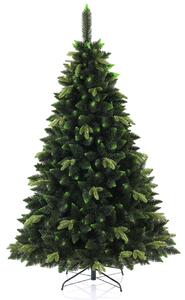 AmeliaHome Umělý vánoční stromek - smrk Klaus - 120 cm