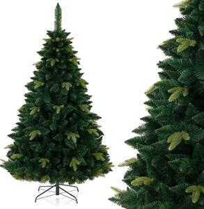 AmeliaHome Umělý vánoční stromek - borovice Debbie - 180 cm