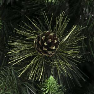 AmeliaHome Umělý vánoční stromek - borovice Alice - 150 cm