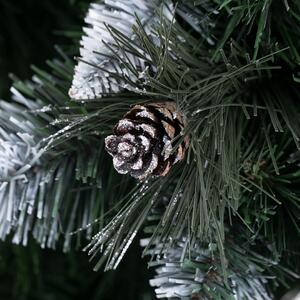 AmeliaHome Umělý vánoční stromek - borovice Kelly - 220 cm