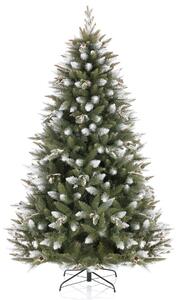 AmeliaHome Umělý vánoční stromek - smrk John - 120 cm