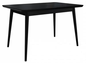 Rozkládací jídelní stůl OLMIO - černý