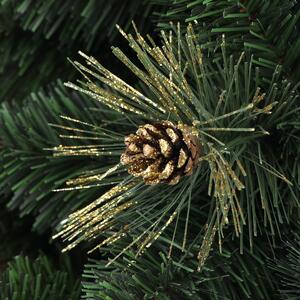 AmeliaHome Umělý vánoční stromek - borovice Mia - 150 cm