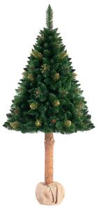 AmeliaHome Umělý vánoční stromek - borovice Mia - 150 cm