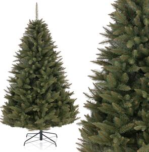 AmeliaHome Umělý vánoční stromek, Skandinávský smrk Martin 180cm
