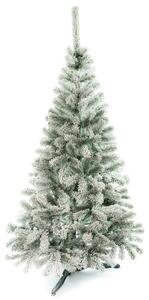 DecoKing Umělý vánoční stromek - zasněžený - jedle Lena - 180 cm