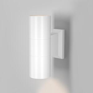 M O574WL-02W Nástěnné svítidlo Bowery 2xGU10 2x50W IP54 bílý hliník - MAYTONI