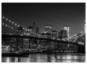 Obraz Brooklyn mostu v New Yorku (70x50 cm)