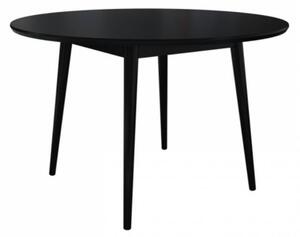 Kulatý stůl do kuchyně NOWEN 3 - černý
