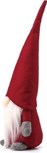 Tutumi, vánoční trpaslík 40cm YX009 RED, červená, CHR-06609