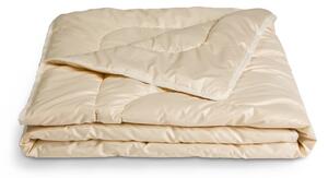 Lehká vlněná přikrývka Besky Premium: Nejlehčí na trhu! — luxusní vlněná deka z nejlepší ovčí vlny z Beskyd