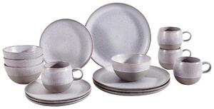 KOMBINOVANÁ SOUPRAVA, 16dílné, kamenina Creatable - Online Only nádobí, Online Only