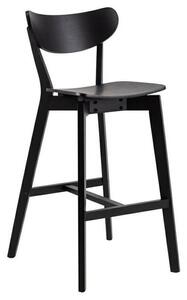 Židle barová Roxby černá