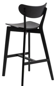 Židle barová Roxby černá
