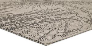 Šedý venkovní koberec Universal Tokio Silver, 135 x 190 cm