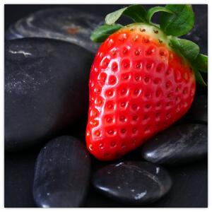 Obraz jahody (30x30 cm)