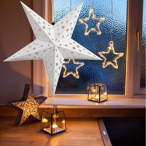 TUTUMI - LED světelná dekorace, vánoční hvězda - 60 cm
