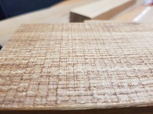 Havlíček truhlářství Dřevěný obklad 3D, Dub, katrovaný, suky, šířka 90mm