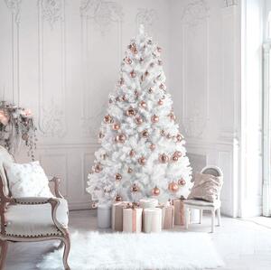 TUTUMI - Sada vánočních ozdob - pudrově růžová - 36 kusů