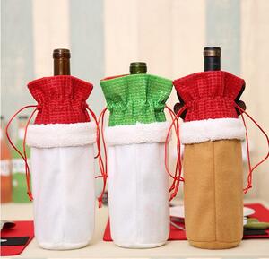 TUTUMI - vánoční obal na lahev - Santa Claus