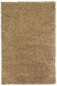 Kusový koberec Life Shaggy 1500 Mocca Hnědá - 60x110 cm B-Line