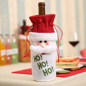 TUTUMI - vánoční obal na lahev - Santa Claus