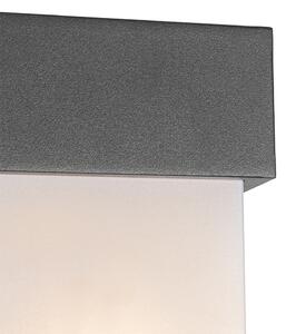 Venkovní nástěnné svítidlo tmavě šedé IP54 pohybový senzor - Tide