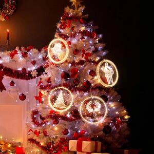 TUTUMI - Vánoční LED dekorace, stromeček, 27 LED