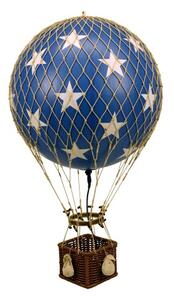 Designové světlo horkovzdušný balón Evening Stars 30cm