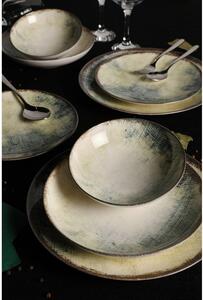 24dílná sada porcelánového nádobí Güral Porselen Denim