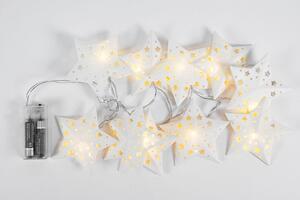 TUTUMI - Vánoční světýlka - girlanda vánoční hvězdy