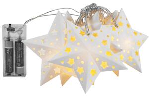 TUTUMI - Vánoční světýlka - girlanda vánoční hvězdy