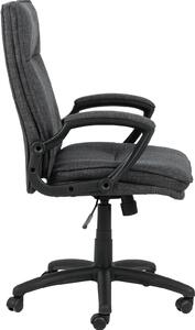 Kancelářská židle Brad tmavě šedá