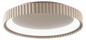 Luce Ambiente Design LED stropní svítidlo Niike, zlatá barva, Ø 40 cm, kov,, Mosaz / zlato, Obývací pokoj / jídelna, kov, Moderní