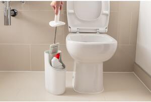 Světle béžový WC kartáč s úložným prostorem Addis Premium