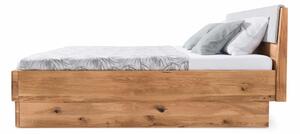 Masivní postel s úložným prostorem Monte 140x200