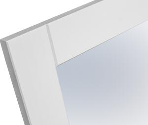 KATMANDU Zrcadlo malé Belluno Elegante bílá, masiv, 75x60x1,8 cm (60x75 cm)