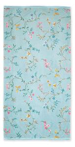 Pip Studio ručník Les Fleurs 70x140cm, modrý