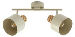 Stropní Lampa Lindby, Lenja, stmívatelné, Béžová, Obývací pokoj, Kov, Moderní