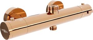 Mexen Kai termostatická baterie sprchová - růžově zlatá - 77150-60